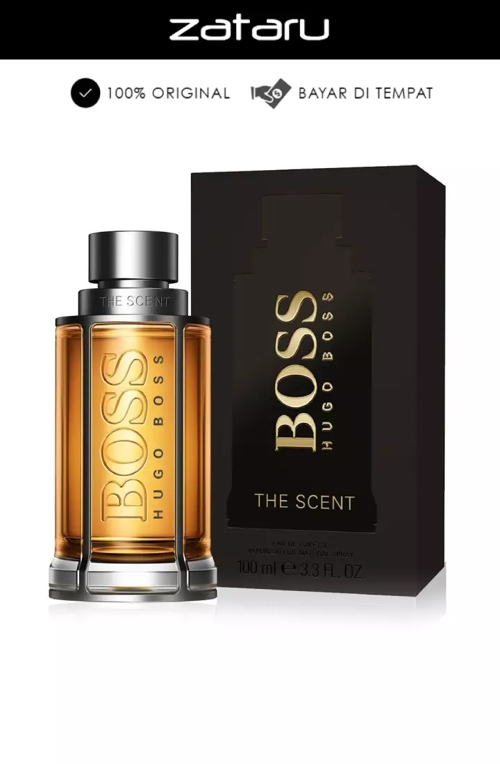 Hugo Boss The Scent - 100 ML (Parfum Pria)