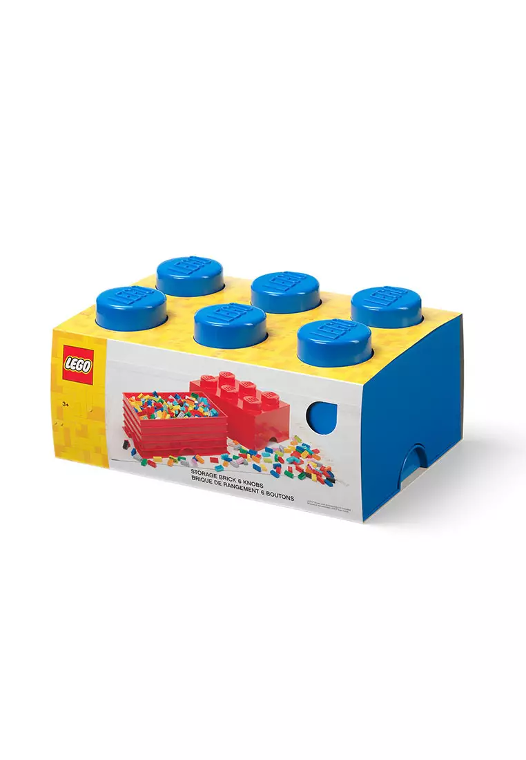 Buy LEGO® LEGO®️ Storage Brick Bright Blue 2025 Online