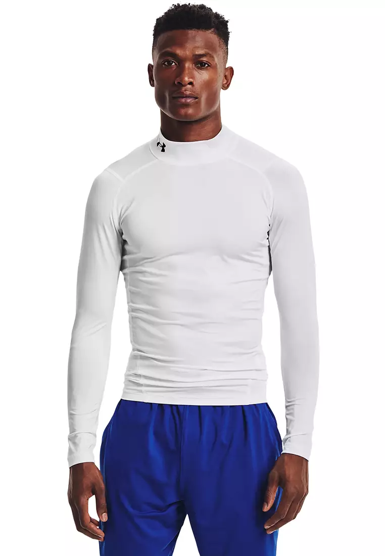 HeatGear® Mock Long Sleeve Top