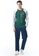 United Colors of Benetton grey Long Raglan Sleeve Sweatshirt 9130DAA65FEB8AGS_4