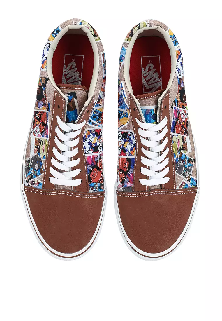 White disney vans online