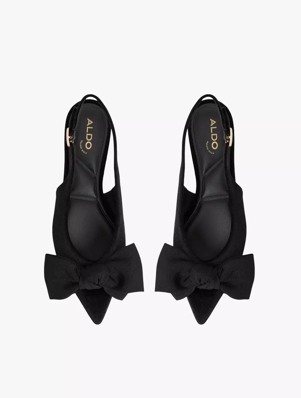Aldo Festive Women's Ballerina & Mary Janes - Black