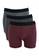 H&M red 3-Pack Mid Trunks 49370US6444350GS_1