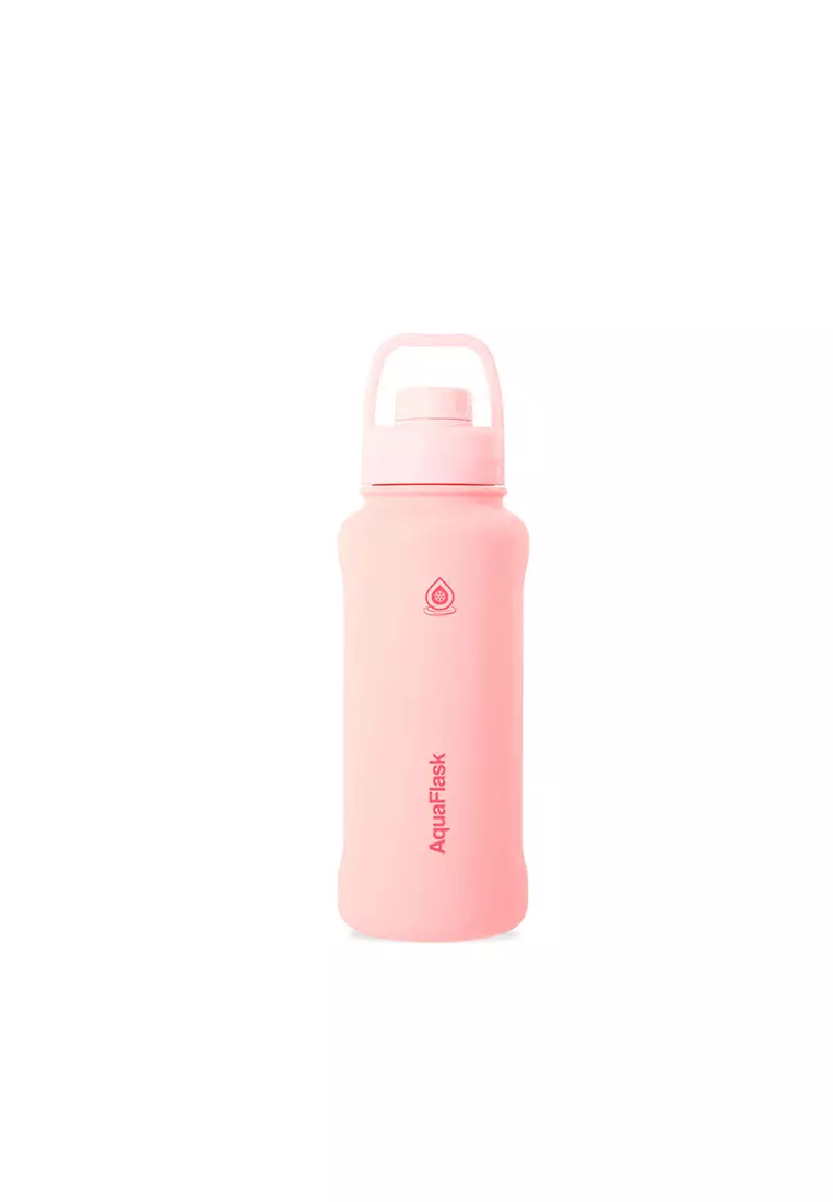 32oz Blush New Sports Lid Bottle Wide Mouth Vacuum Insulated Stainless Steel Drinking Water Bottle