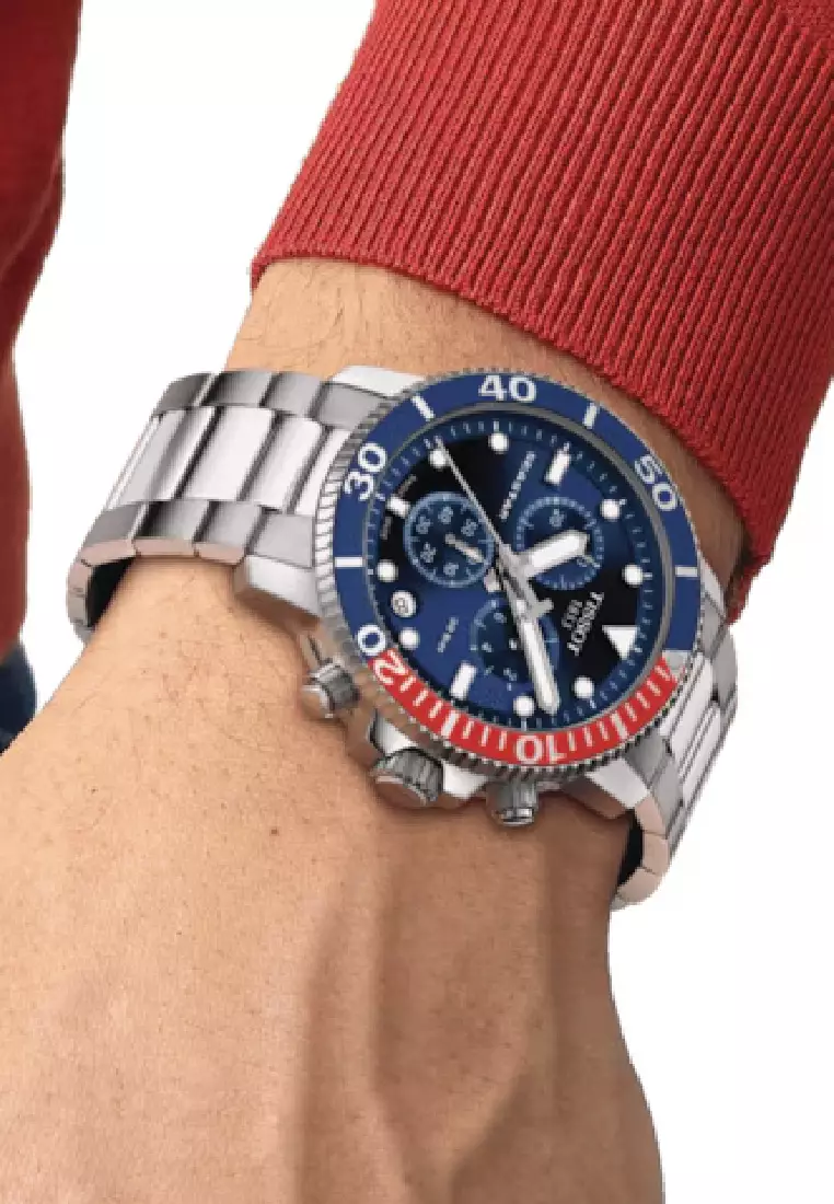 Tissot Seastar 1000 Quartz Chronograph Men's Watch - T1204171104103