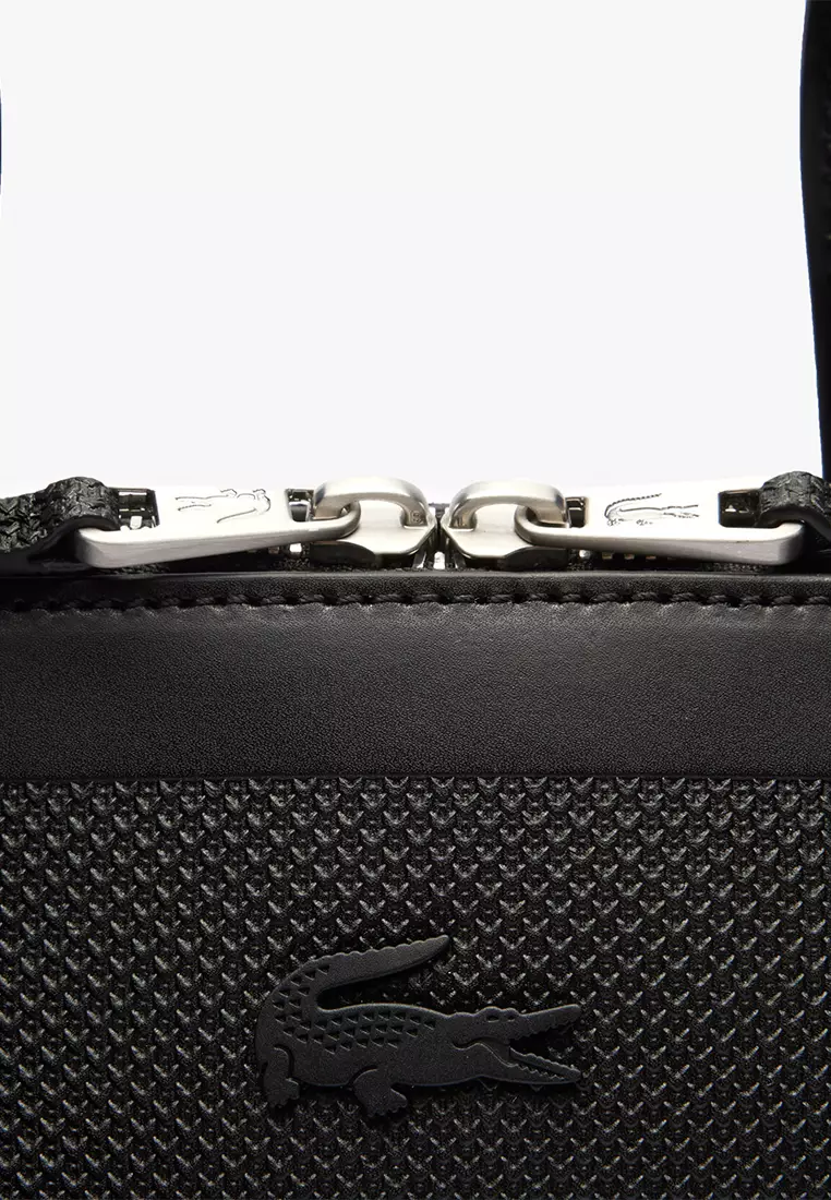 Men's Chantaco Piqué Leather Extra Slim Computer Bag