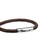 Philipp Blanc silver Philipp Blanc Avenches brown leather set 744F1ACD99BF7FGS_4