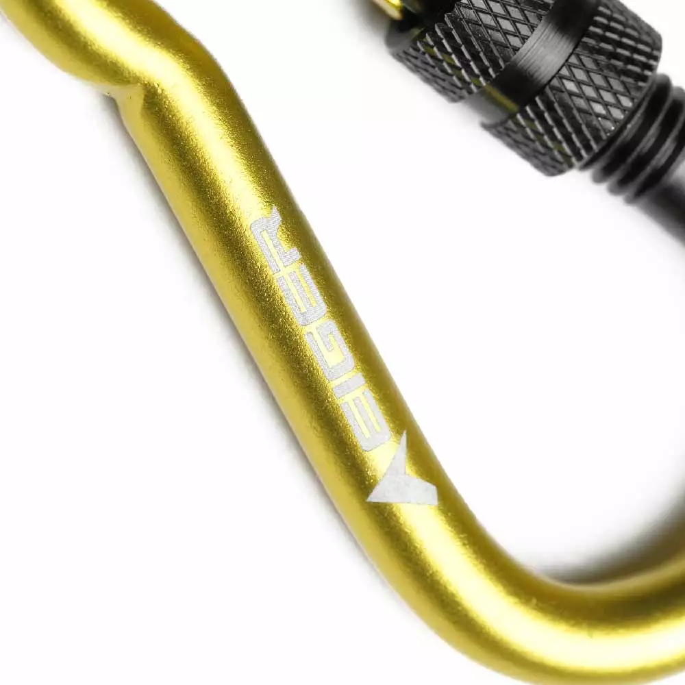 Eiger 7 Mm Pear Carab Wscrew Lock Kecyhain