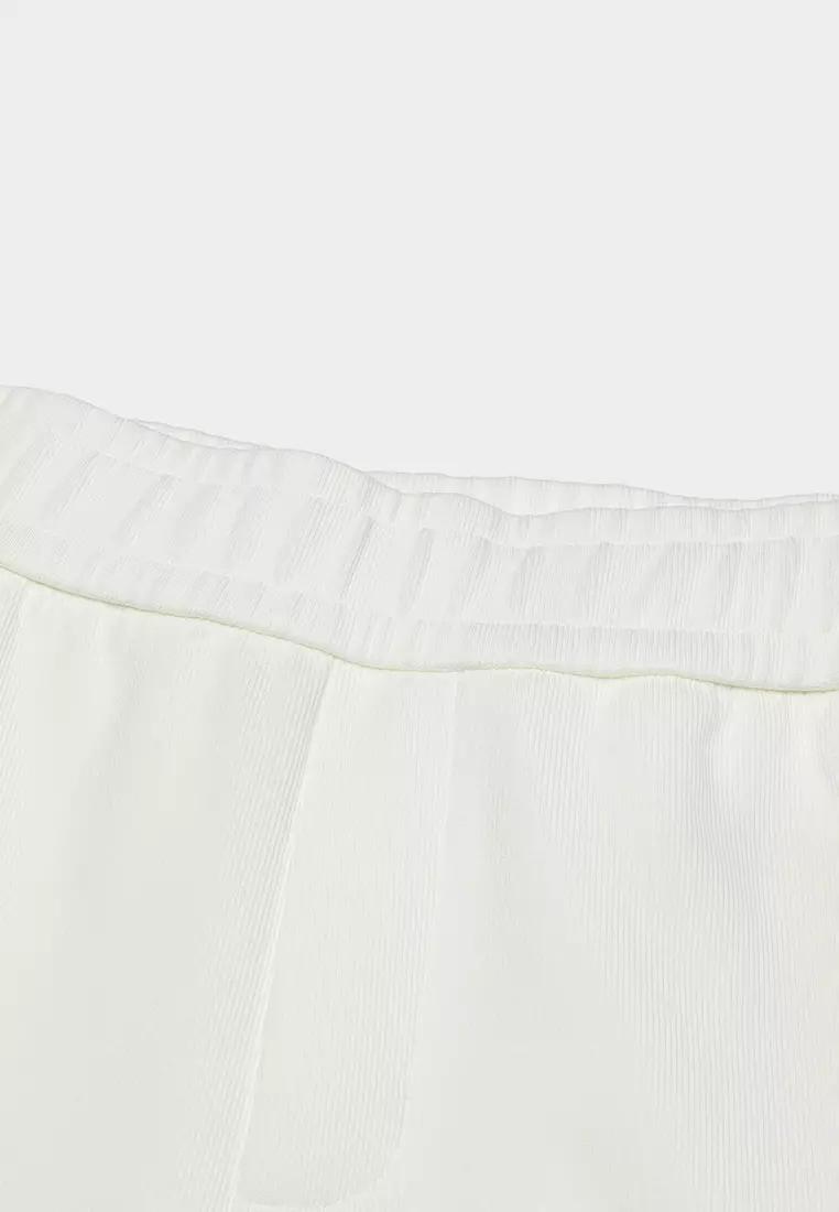 FILA CORE LIFESTYLE FILA ORIGINALE WINTER TENNIS CLUB Women Knit Pants (Ash)