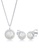 Elli Jewelry silver Jewelry Set Round Flower Moonstone 3F1D1ACFE24D45GS_1