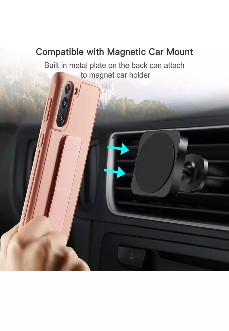 Buy MobileHub Samsung S21 Plus Silicone Shockproof Case with