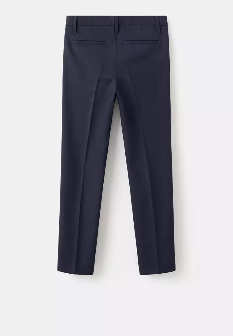 Straight Suit Trousers