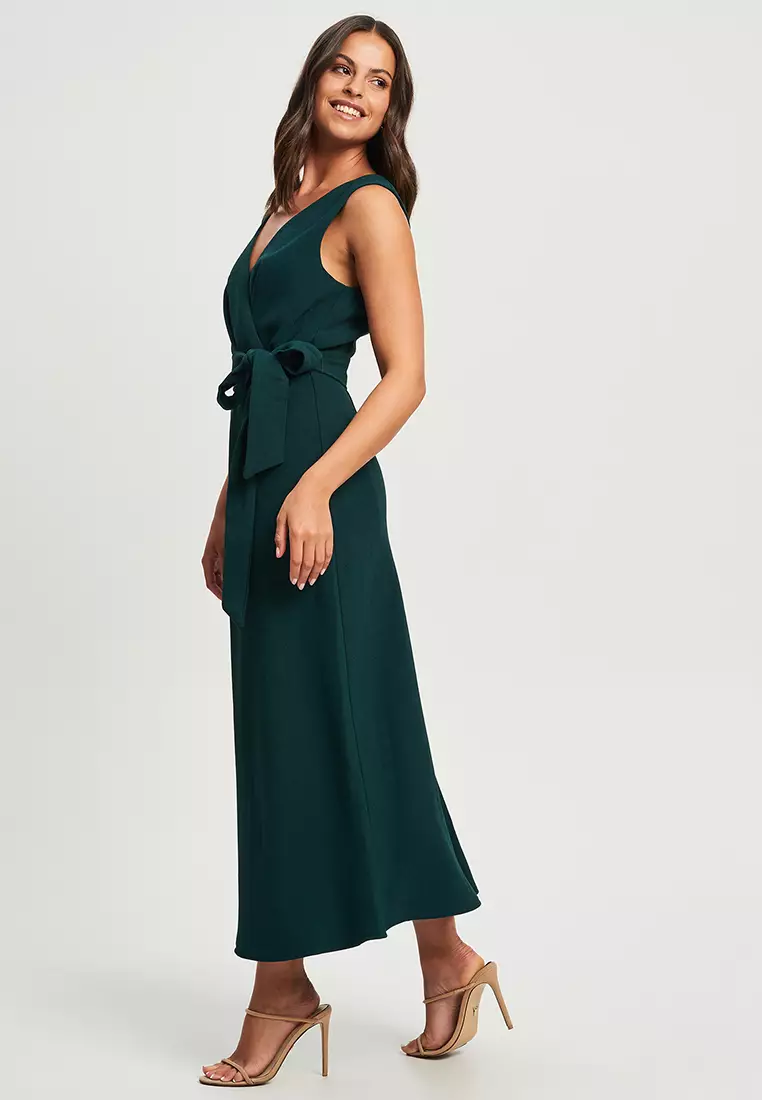 Tussah cleo midi outlet dress