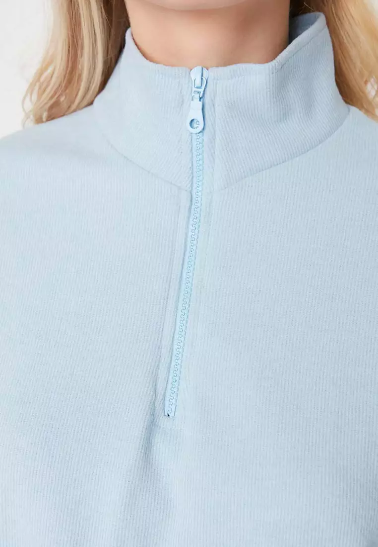 Zipper Sweater