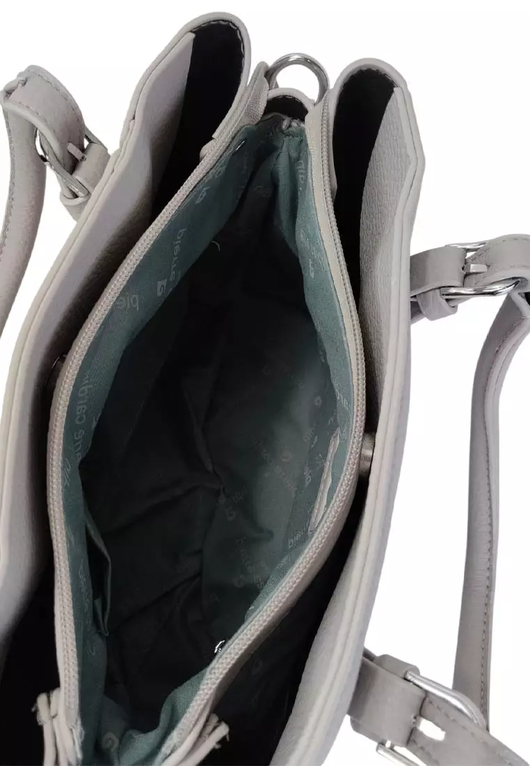 Pierre Cardin Tas Hand Bag Wanita Grey 9121531501GRY