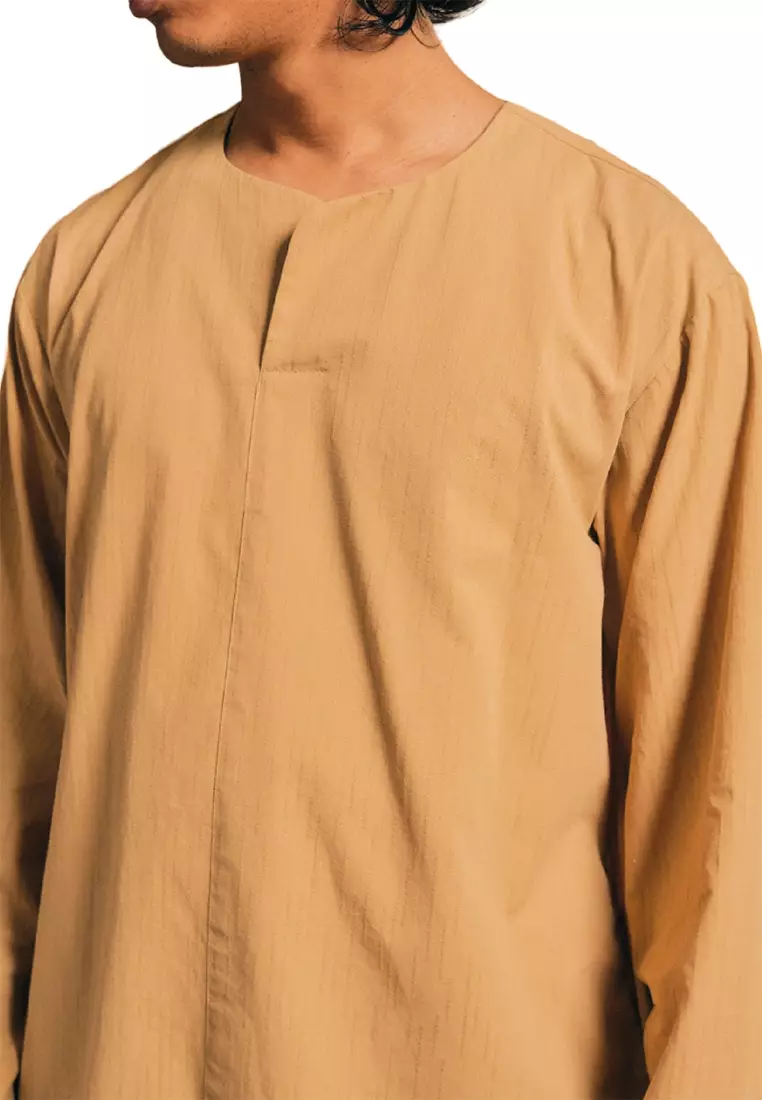 UMMA Purnama Kurta Bakawali Raya 2024 in Brown
