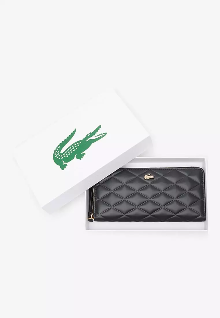 Large Crocodelle Leather Billfold
