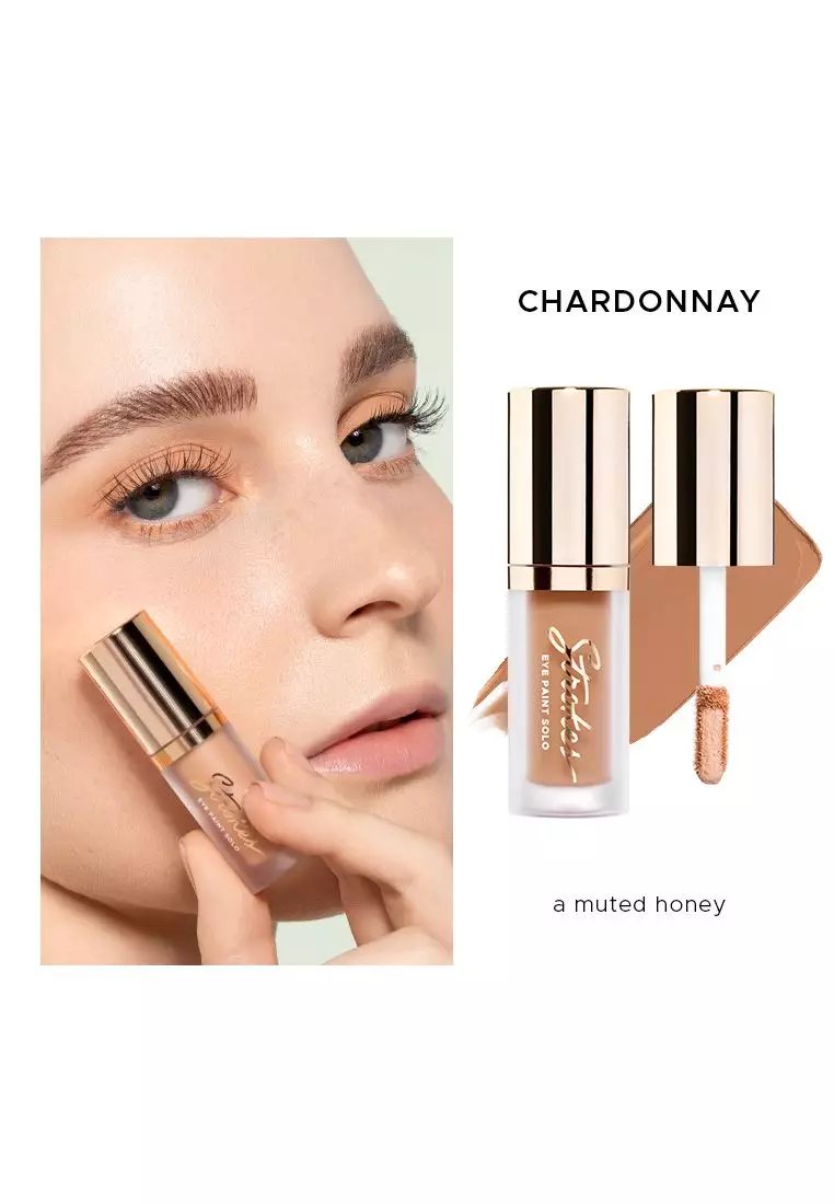 Discount on Strokes  shoes - SKU: Strokes Eye Paint Solo in Chardonnay