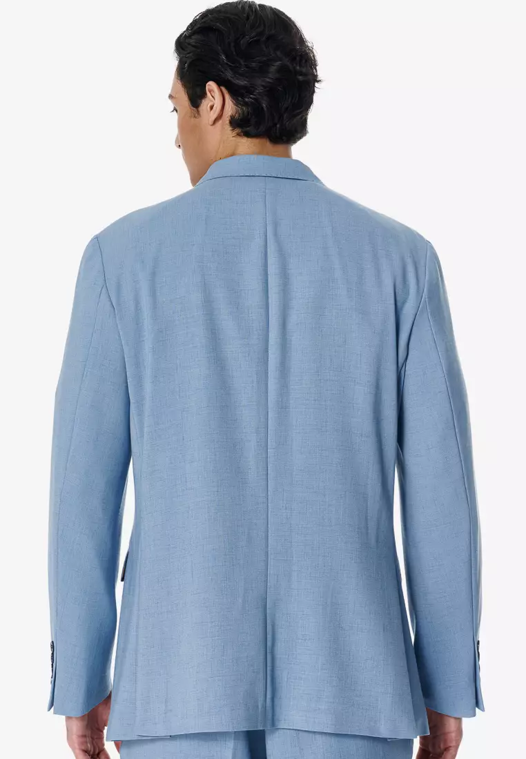 Azure Leisure Casual Blazer