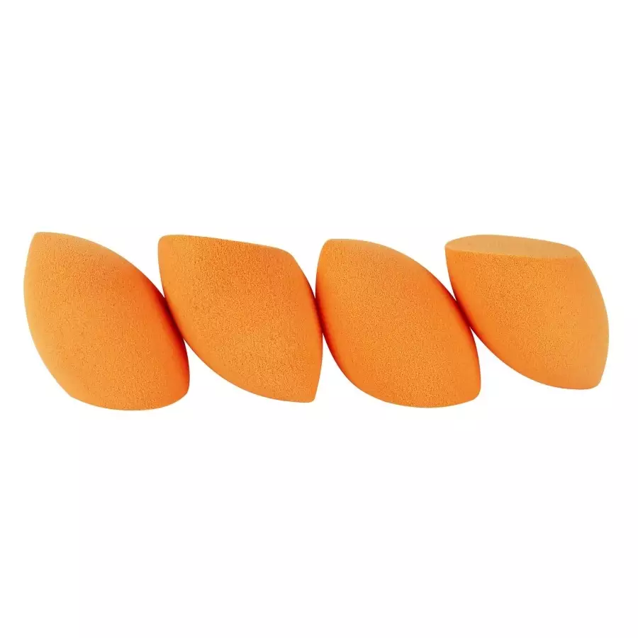 Real Techniques 1553 Miracle Complexion Sponge 4 pc pack