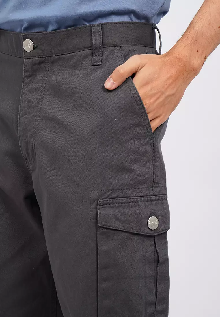 Long Pants Cargo Straight Loose CARGO B002