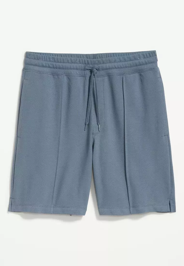 Relaxed Track Shorts -- 7-inch inseam