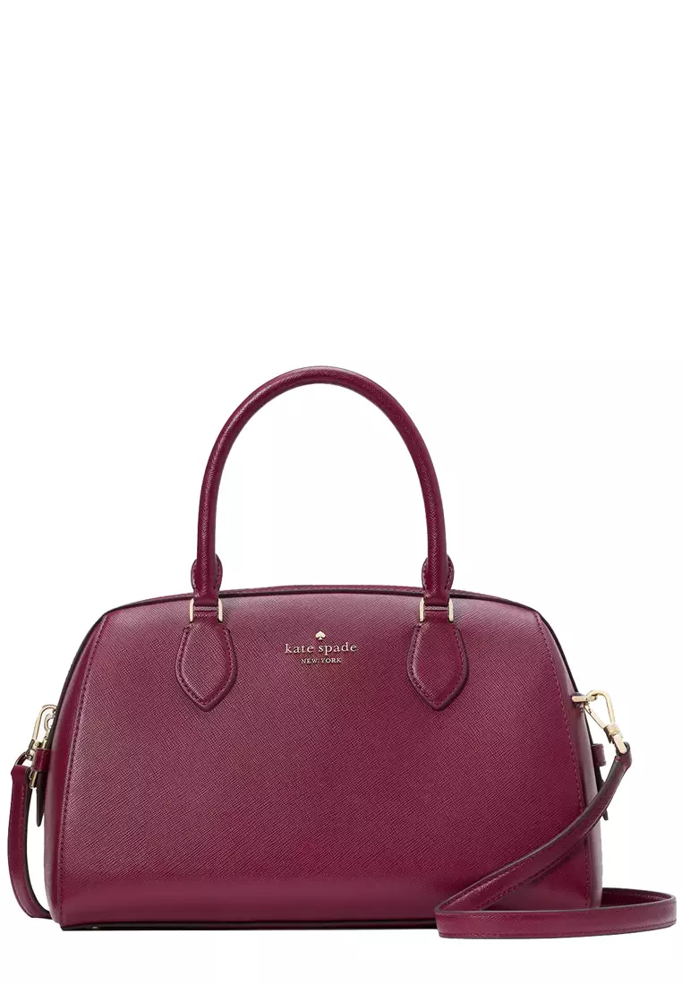 Madison Large Dolly Duffle Crossbody Bag - Blackberry Preserves KI830