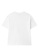 FILA white Multi Color FILA Logo Dropped Shoulders Cotton T-shirt 1AA7FAA2EEFF2EGS_2