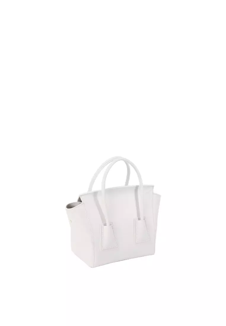 RABEANCO UNNI Top Handle Bag - White