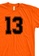 MRL Prints orange Number Shirt 13 T-Shirt Customized Jersey 8EF1BAAAFC874DGS_2