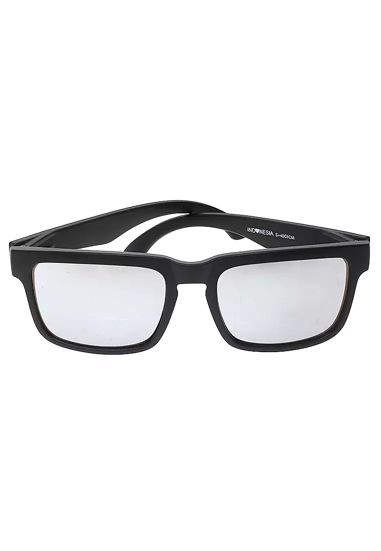 Mackenzie Kacamata Polarized Lens Sunglasses UV Protection Frame Material PC ORIGINAL - Silver