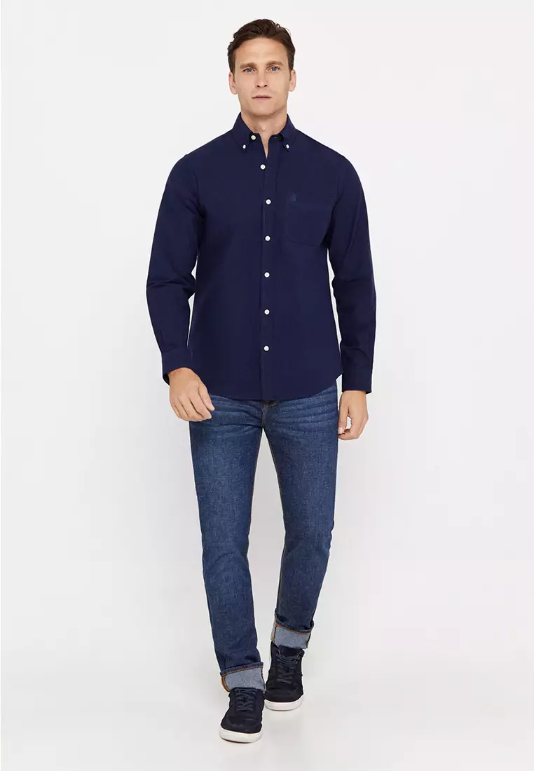 Plain Oxford Shirt