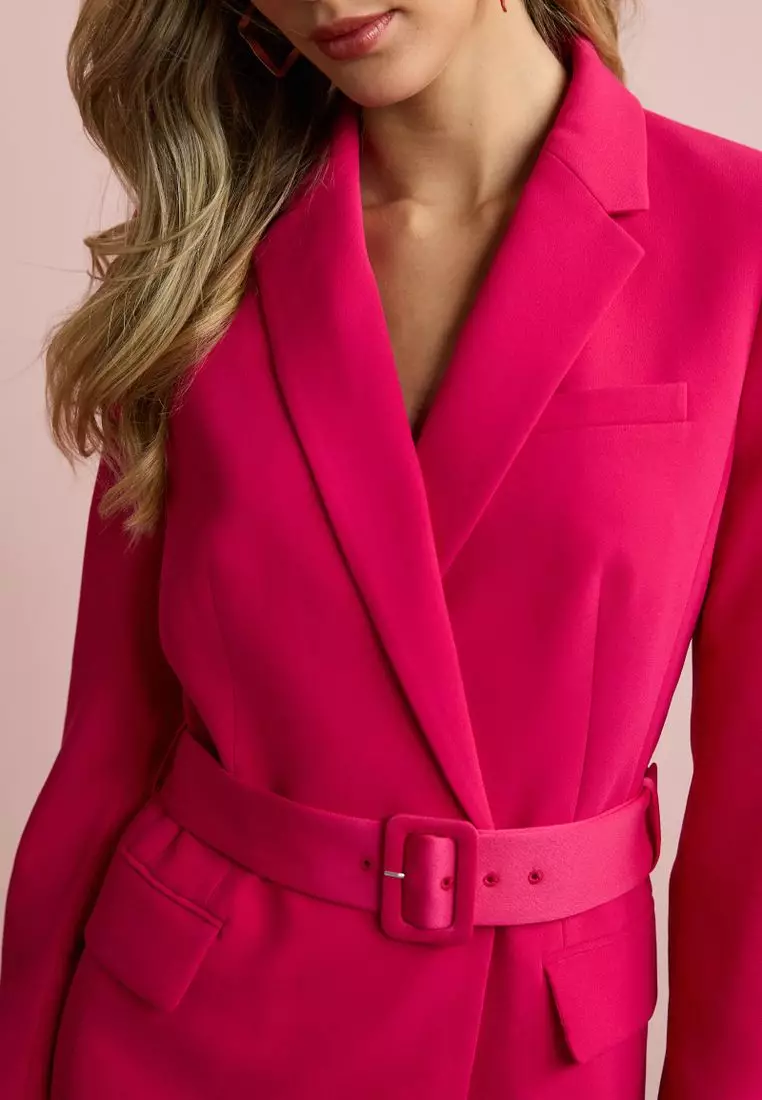 Next pink blazer outlet