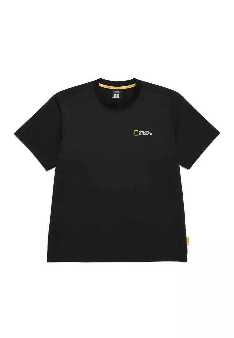 Unisex CROW COOLMAX Small LOGO Short Sleeve Tee