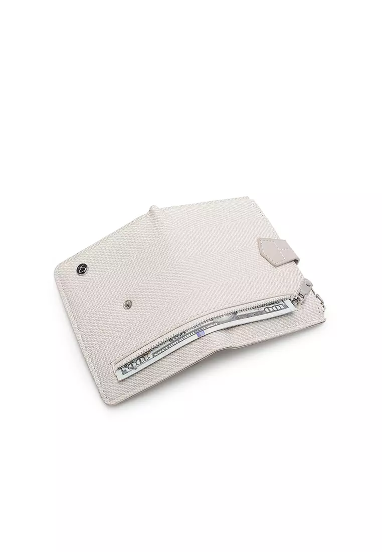 Women's Short Wallet / Purse (錢包) - 白色