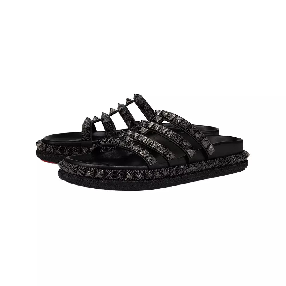 [4.4PRIL KEJUTAN HARGA] Pyra Hallulila Waxed Calf Leather Black