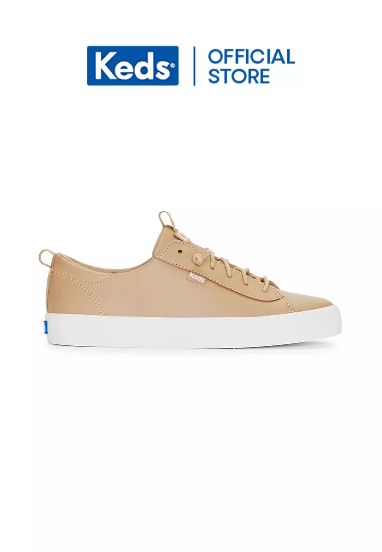 KEDS Women Kickback Leather-WH67598