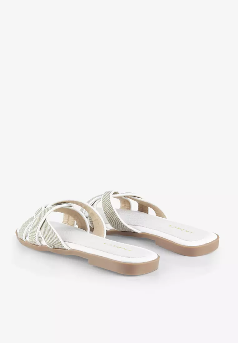 Kira Sandal Slip On Casual Wanita