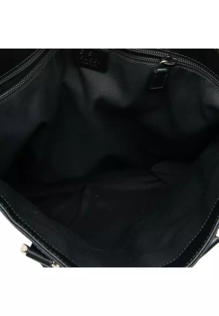 Pre-Loved Gucci Guccissima Tote