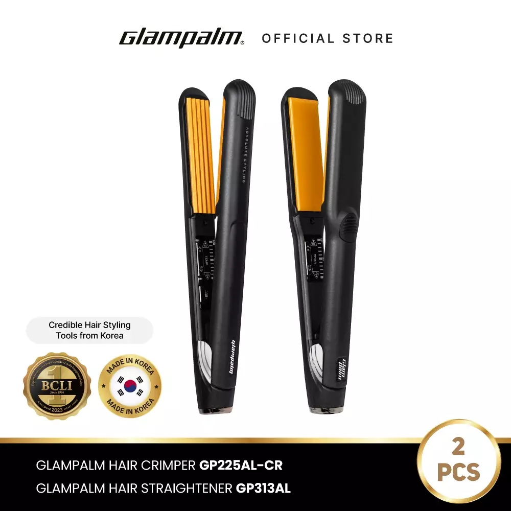 Paket Glampalm Catokan GP313AL - Catokan Crimper GP225ALCR