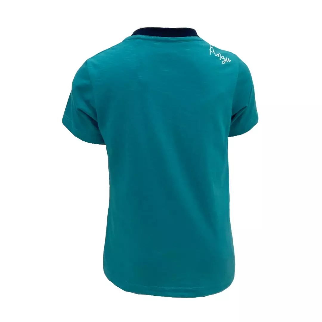 Pingu Kaos Anak Laki Laki Sablon Rocket Pendek 92013426