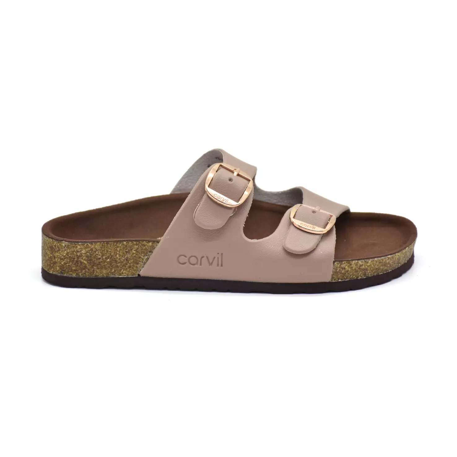 Carvil Sandal Wanita Julliet-02 L Mocca