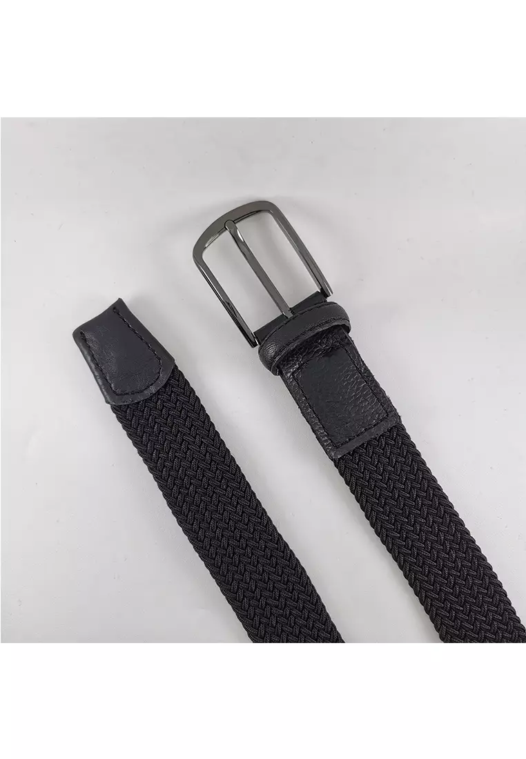 Bundling Set Ikat Pinggang Automatic dan Elastic Louis Andreano