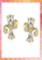 estele gold Estele 24 Kt Gold Plated American Diamond Dancing Pear Stud Earrings EF638AC31F255DGS_7