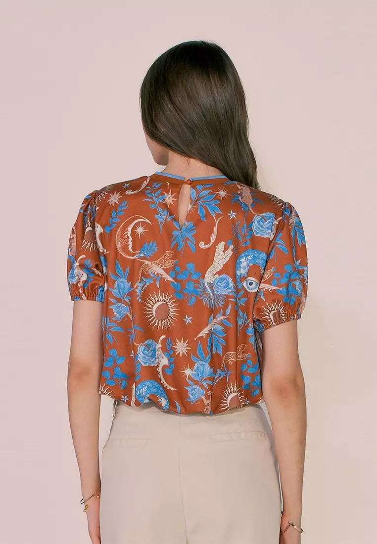 Camp Darya Short Sleeve Shirt Top