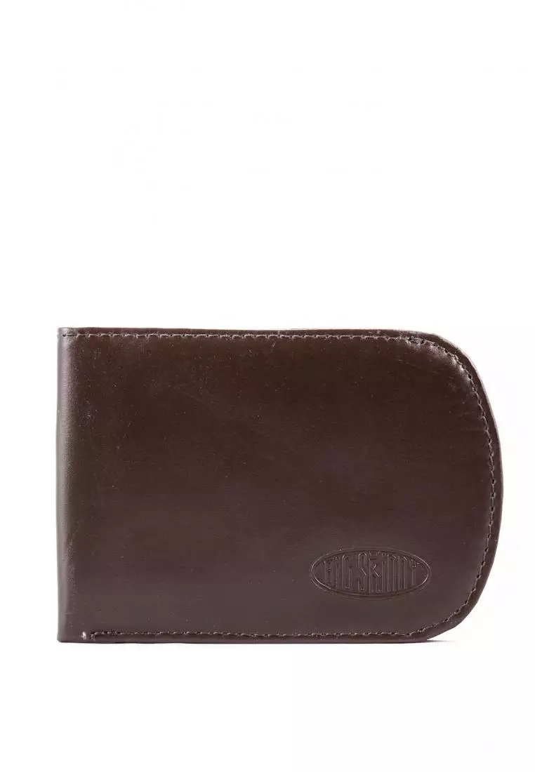 Cooper Leather Bifold Hipster Wallet