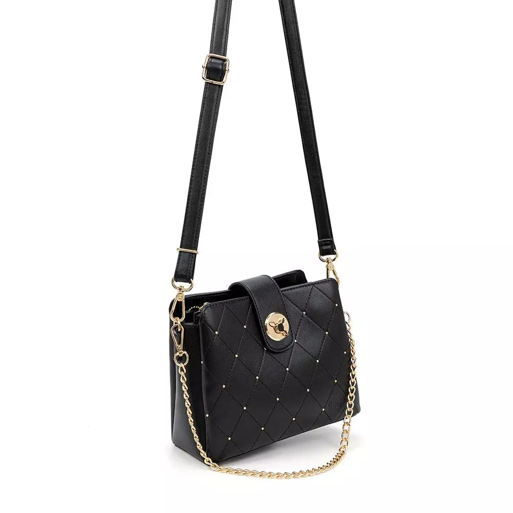 En-ji Soran Shoulderbag - Black