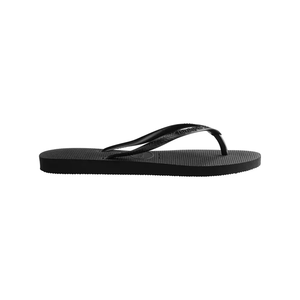 Havaianas Slim 0090 - Black - Sandal Wanita