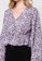 Vero Moda purple Olga Long Sleeves V-Neck Crop Top 7FFFEAA34BC21CGS_2