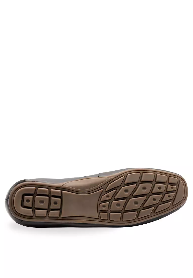 Esperanza Black Moccasins